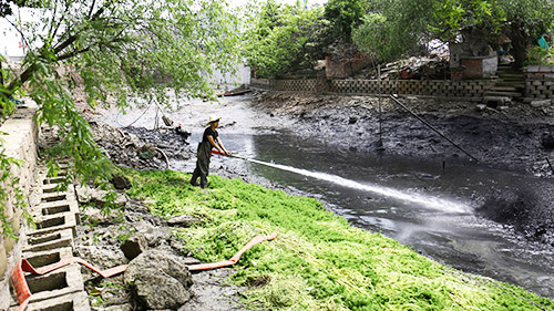 河道管理不能只注重景觀而忽略了生態保護
